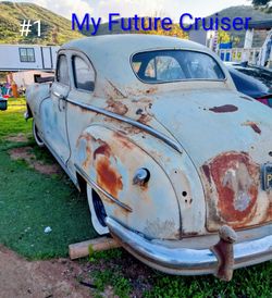 1947 Chrysler Windsor Coupe