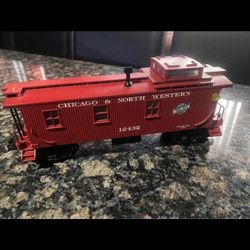 MTH Railking Train Chicago & North Western Caboose 12432