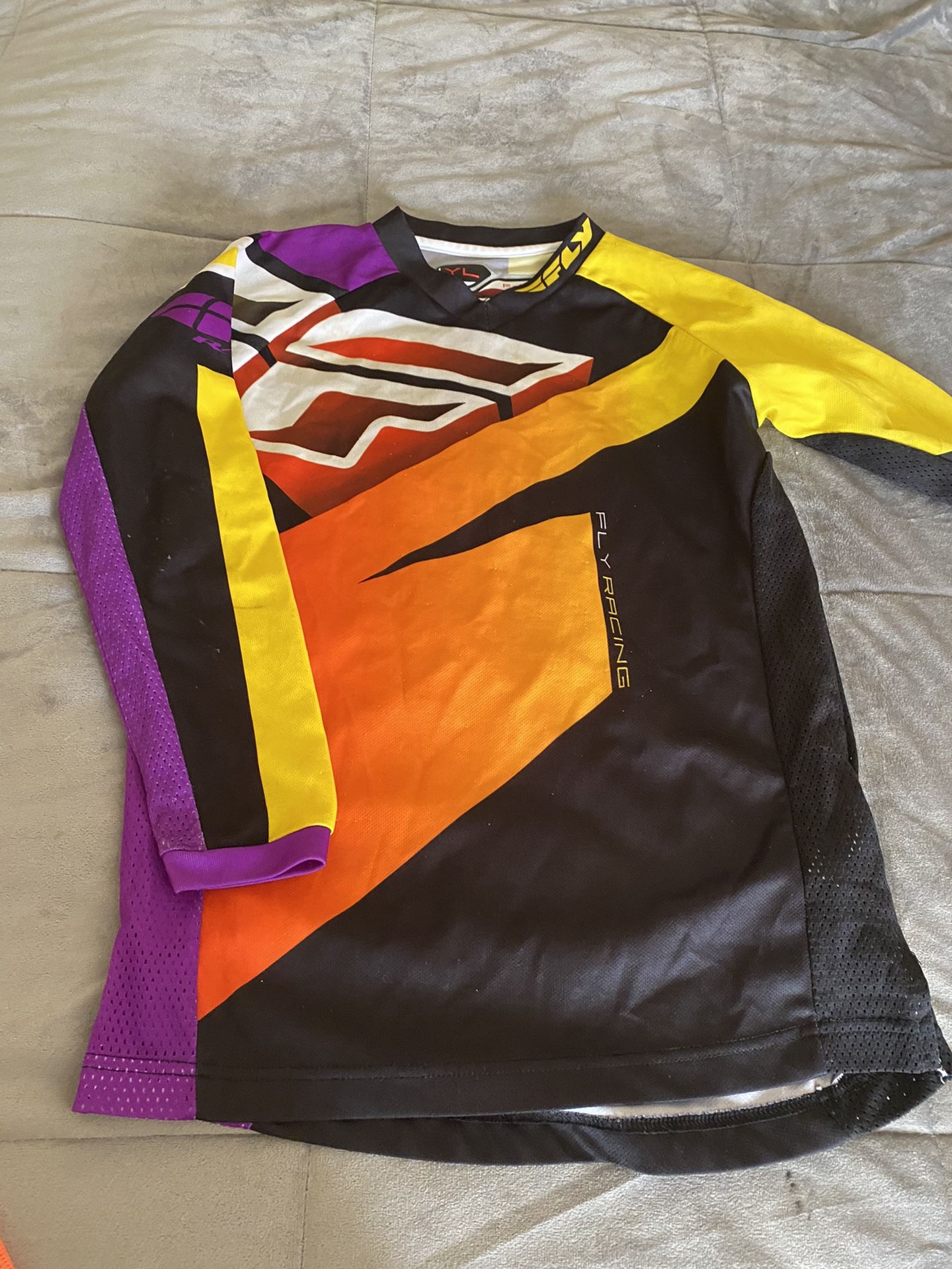 BMX Fly Racing Jersey Brand