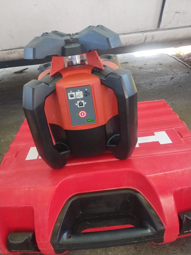 Laser PR 30 HVS Hilti 12V 2 Pilas Cargador 