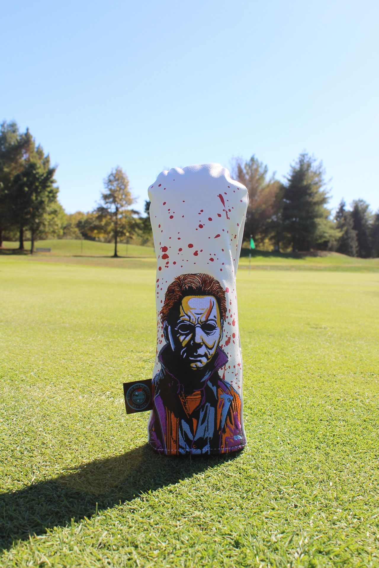 Michael Myers Wood Headcover