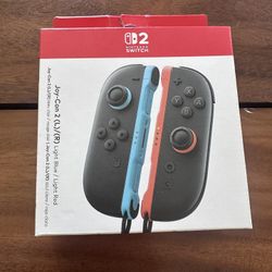 BRAND NEW SEALED Nintendo Switch 2 | Joy-Con 2 Controller Pair - Brand New - 100% Authentic