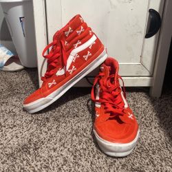 Wtvua Skate High Vans 