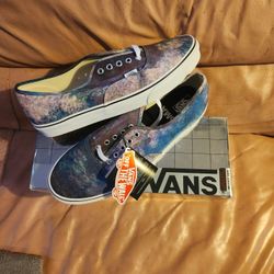 Vans And MOMA Monet Special Edition Size 13 