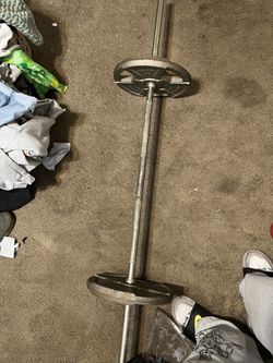 50 Lb Barbell