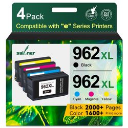 962XL Ink Cartridges For HP Combo Pack