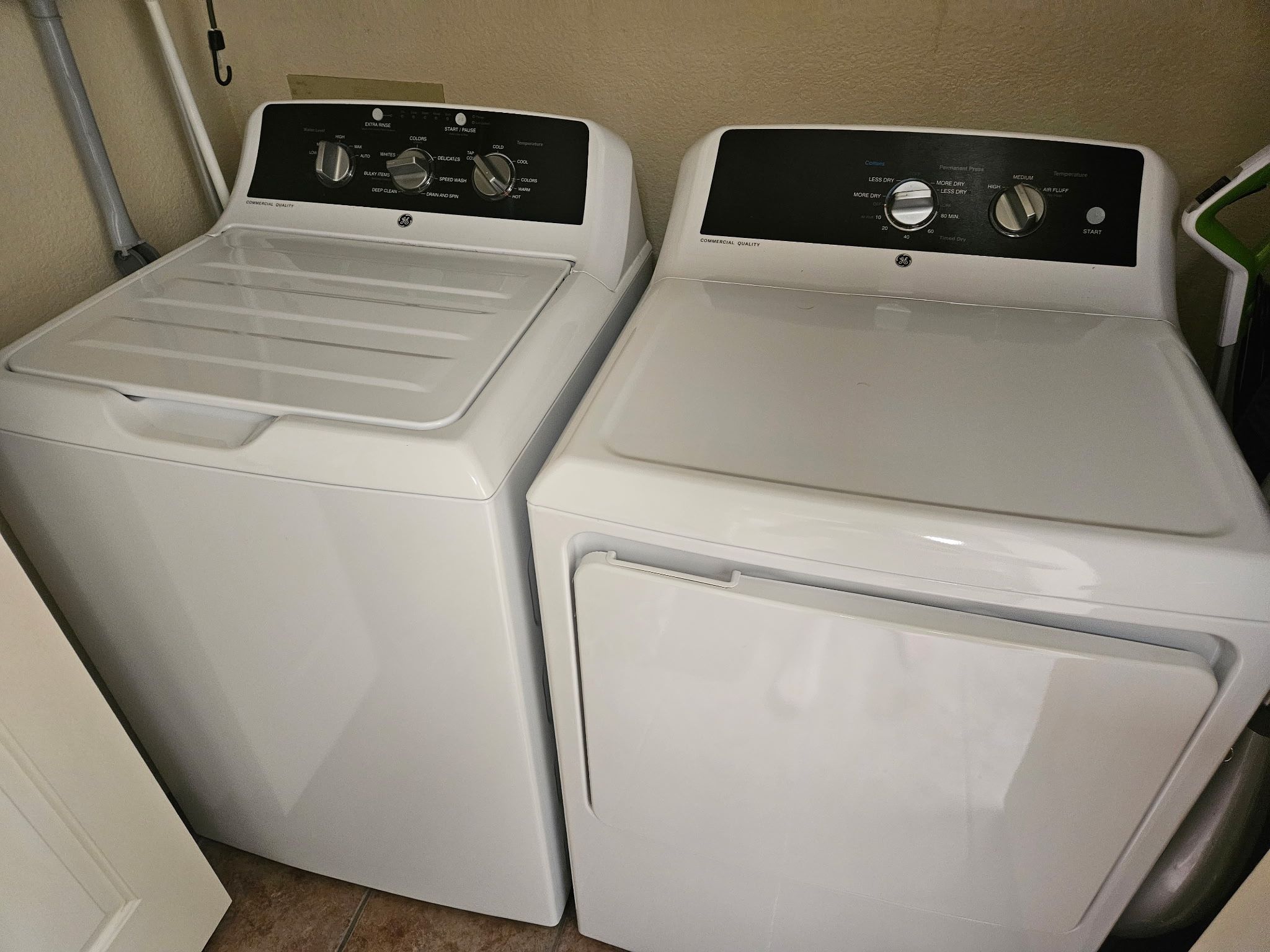 Electric Washer And Dryer