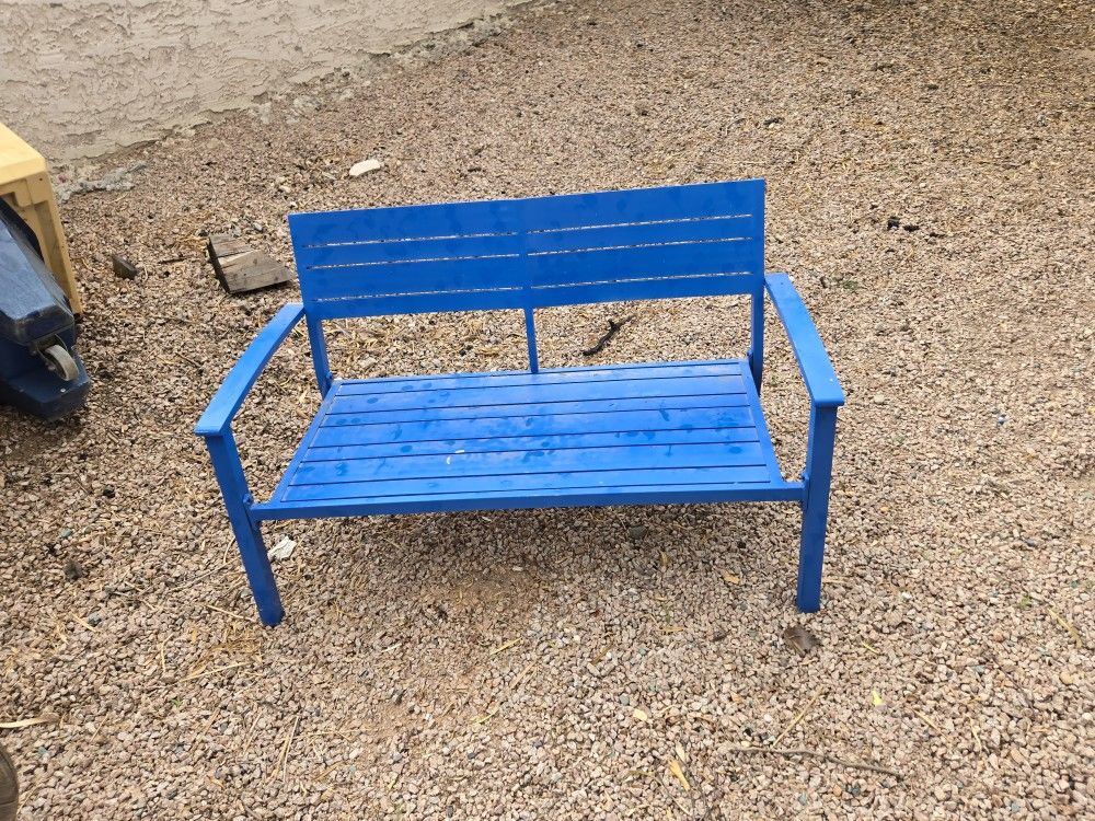 Metal Bench