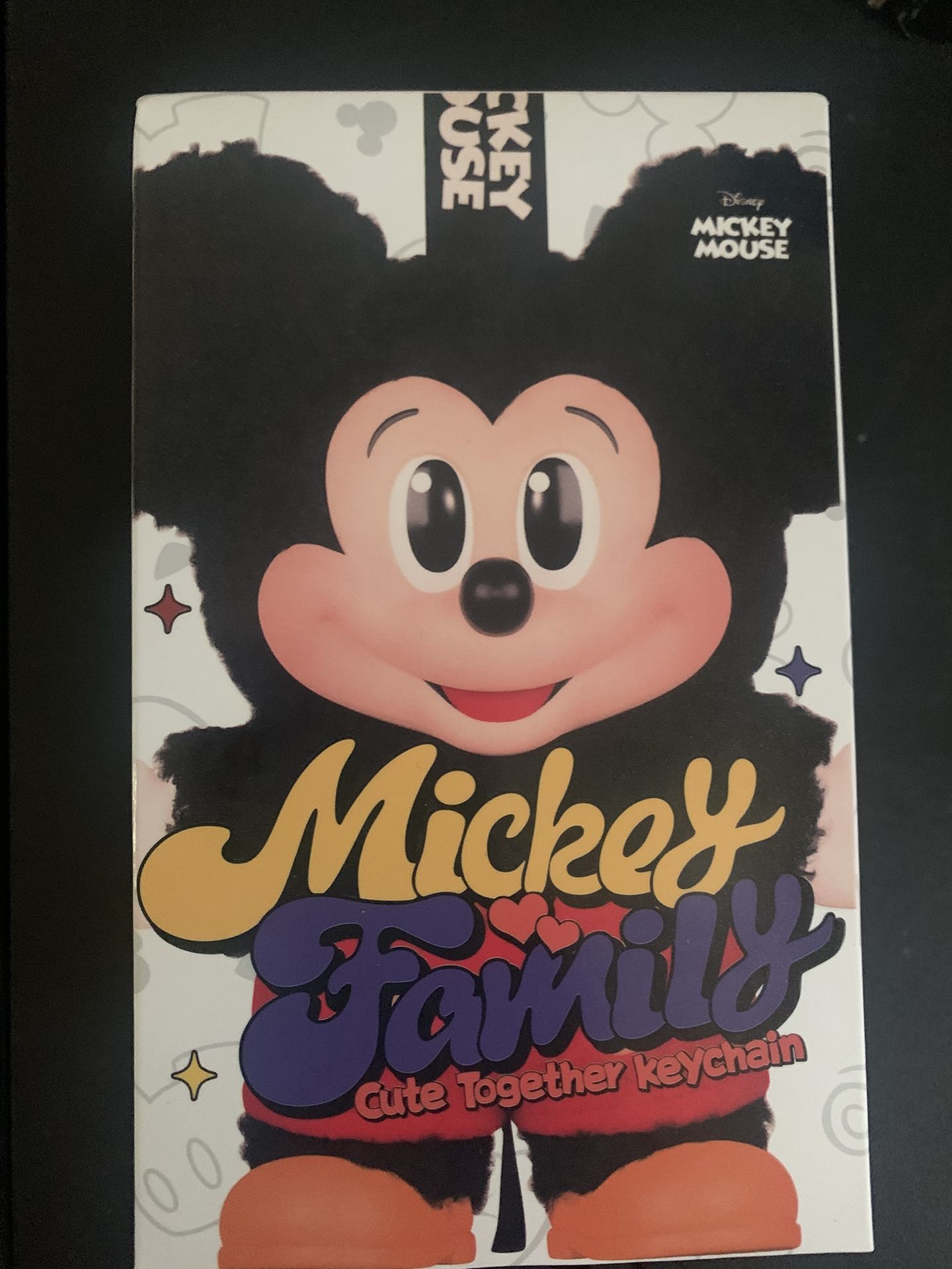 Mickey Collection Keychain