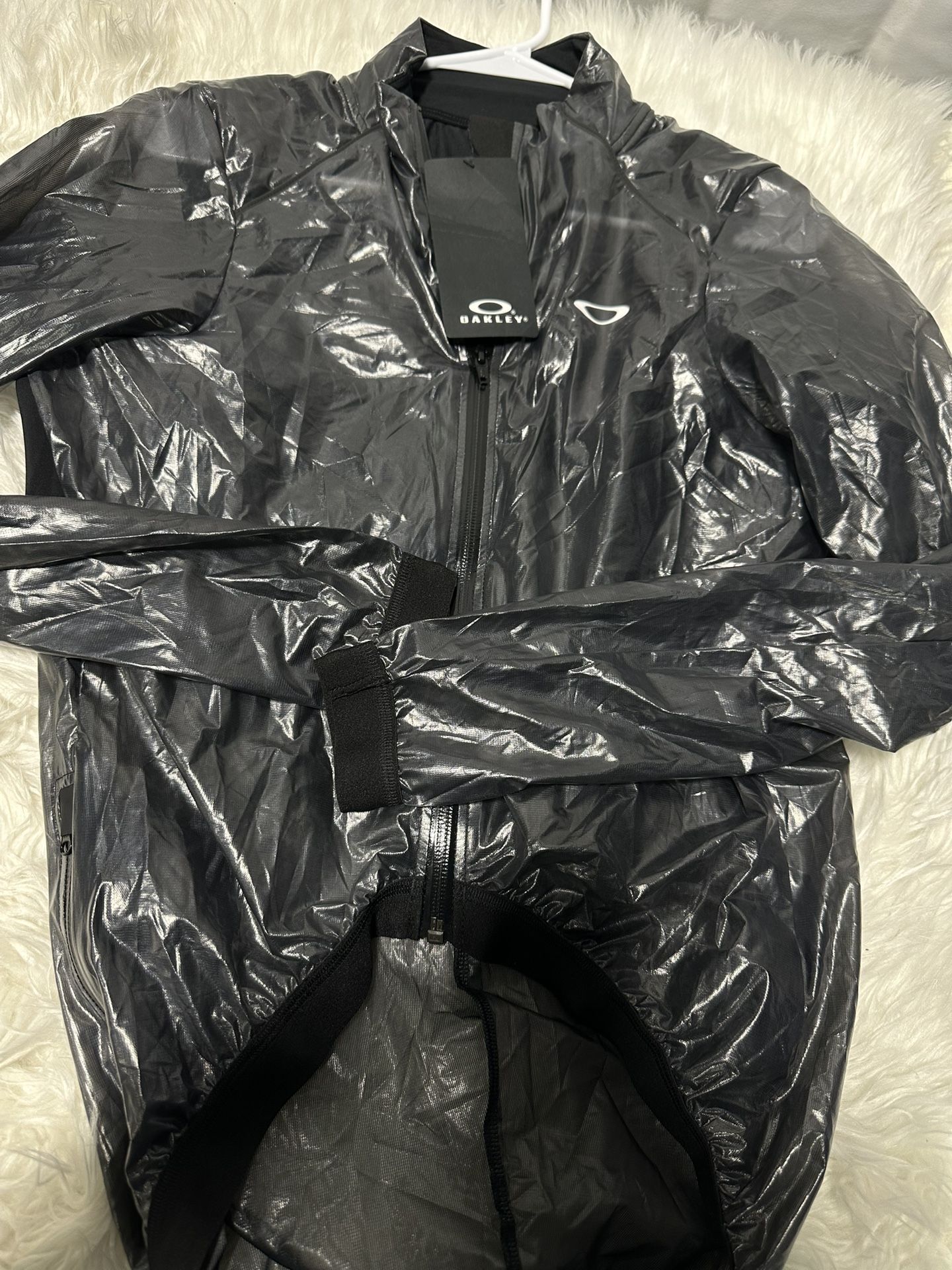 Oakley Men's Jawbreaker Road Jackets BLACKOUT