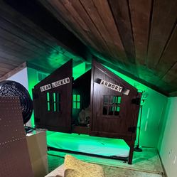 Tree House Bunk Bed 