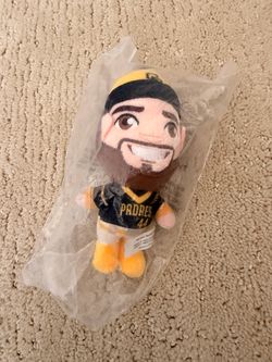 San Diego Padres Joe Musgrove Baseball Player Plush Toy