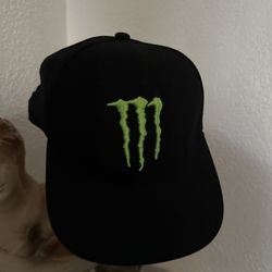 Certified Monster Energy SnapBack Hat Supposedly New