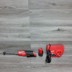 Milwaukee 2569-20 12v 3/8" Extended Reach High Speed Ratchet Battery And Charger 