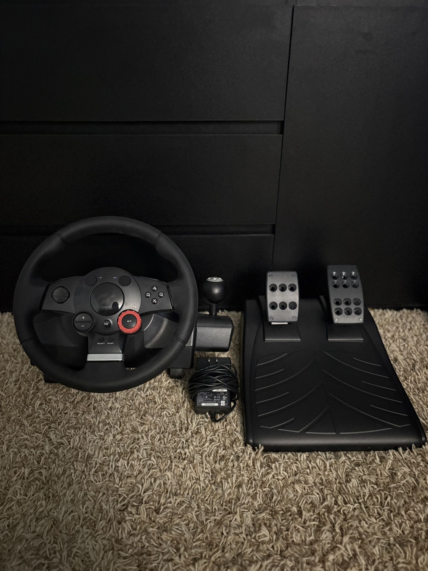 Logitech Steering Wheel w/ Pedal