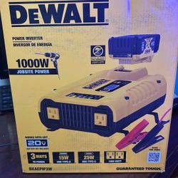 Dewalt 20volt 1000 Watt Power Inverter