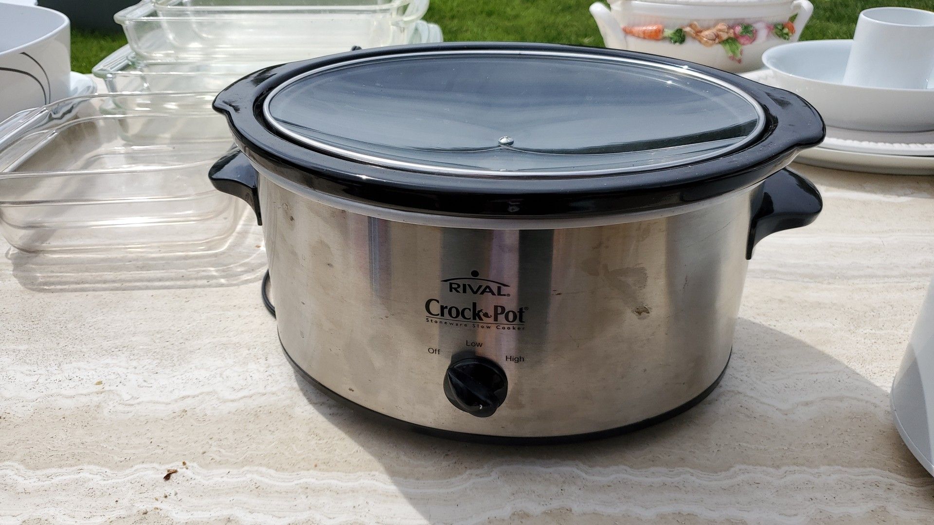 Rival crock pot slow cooker 7 quart