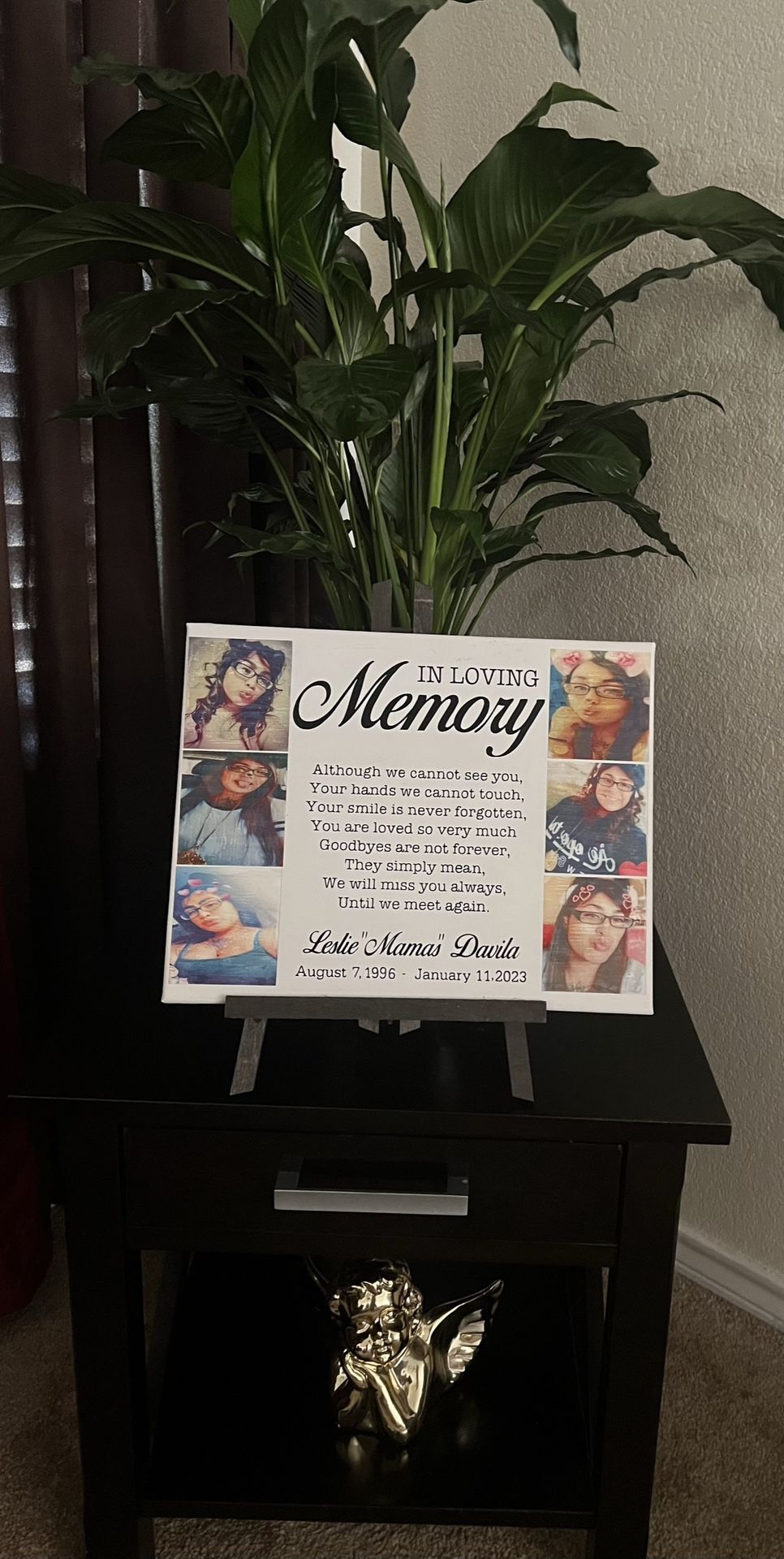In Loving Memory Display And Shirts