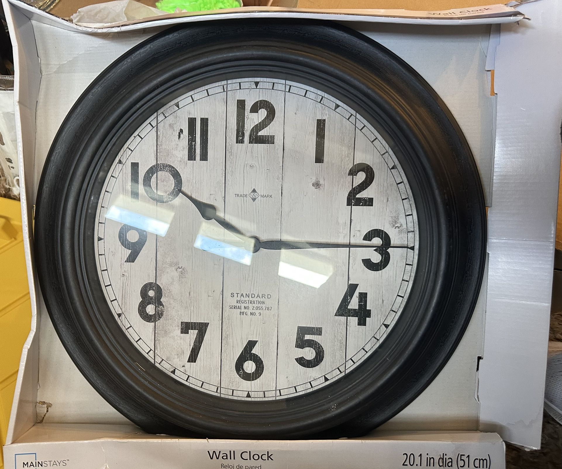 Wall Clock 