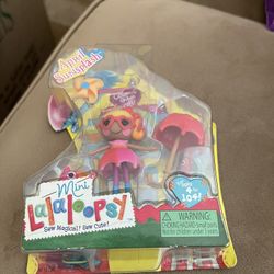 	 Lalaloopsy Mini Doll Series 11 April Sunsplash With Pet