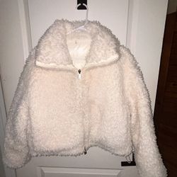White Reversible Moncler Jacket 