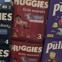 Huggies Little Movers (Packs) 