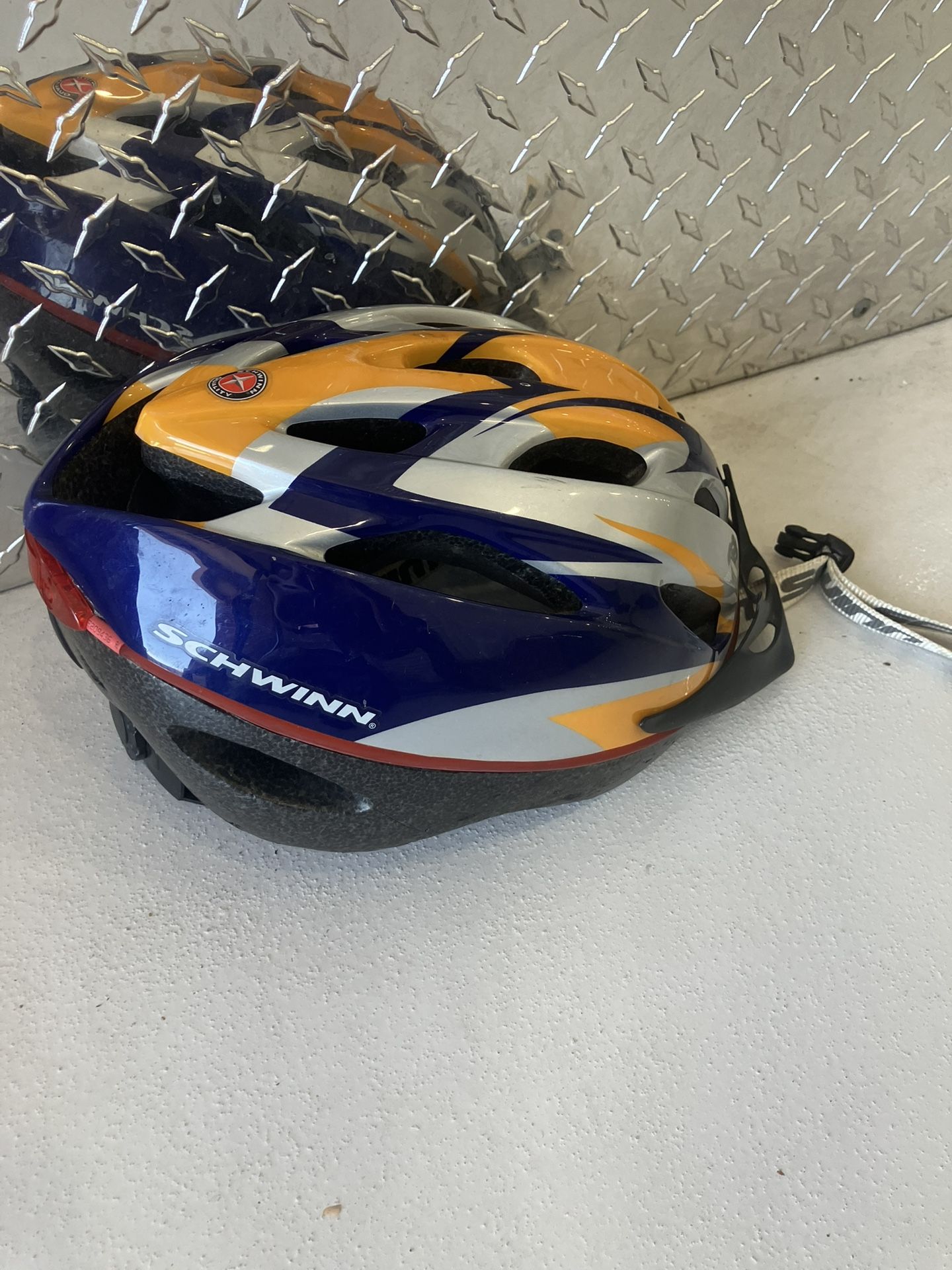 Schwinn Bicycle Helmet -blue, One Size 