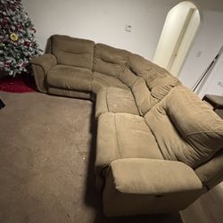 Reclining Sectional 