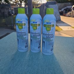 GREEN WORLD N STAINLESS STEEL CLEANER & POLISH