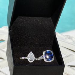 Beautiful White Gold Rings 