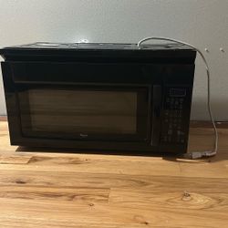 Over Oven Whirlpool Microwave