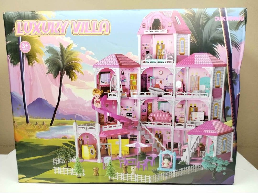Pink Doll House