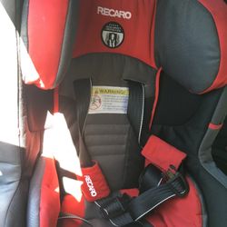 Recaro Car Seat 