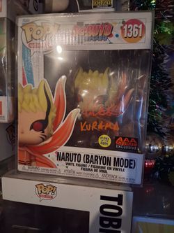 Baryon Mode Naruto #1361 Funko Pop