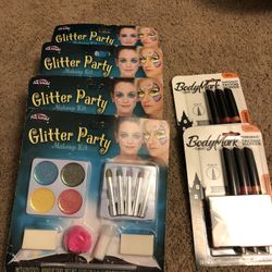 Makeup Kit & Temporary Tattoo Markers.