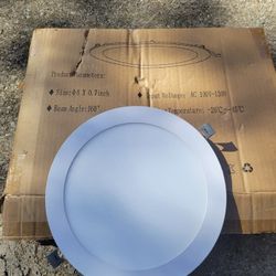 Led Ceiling Lights, 6 Pieces