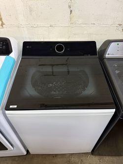 🧺 NEW LG 5.5 Cu Ft Top Load Washer Washing Machine Smart WiFi ezDispense TurboWash White