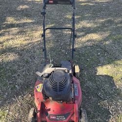 Toro Self Propelled Lawnmower