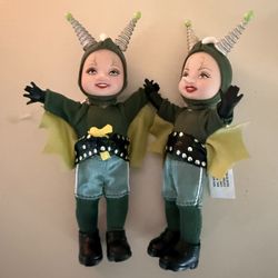 I Love Lucy Little Martian Doll Set 