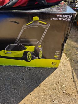 Ryobi 40V HP Brushless 20 inch Push Mower