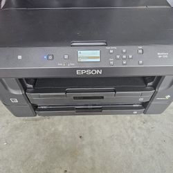 EPSON W-F 7210 PRINTER ($500 Retail)