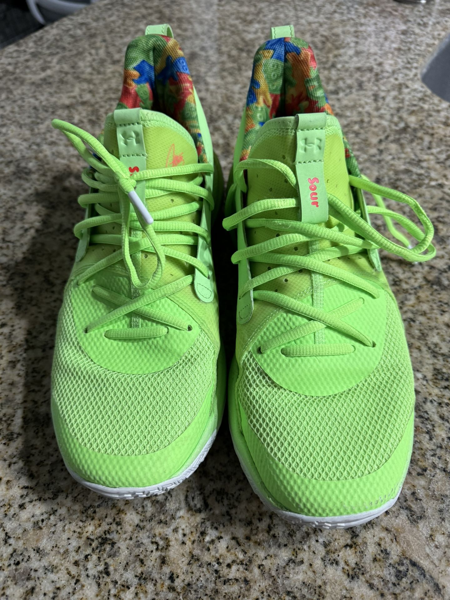 Under Armour Officially Unveil the Curry “Sour Patch