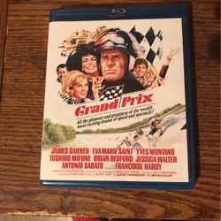 Grand Prix Blu Ray Disc