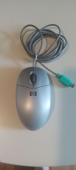 HP Wired PS/2 Computer Mouse