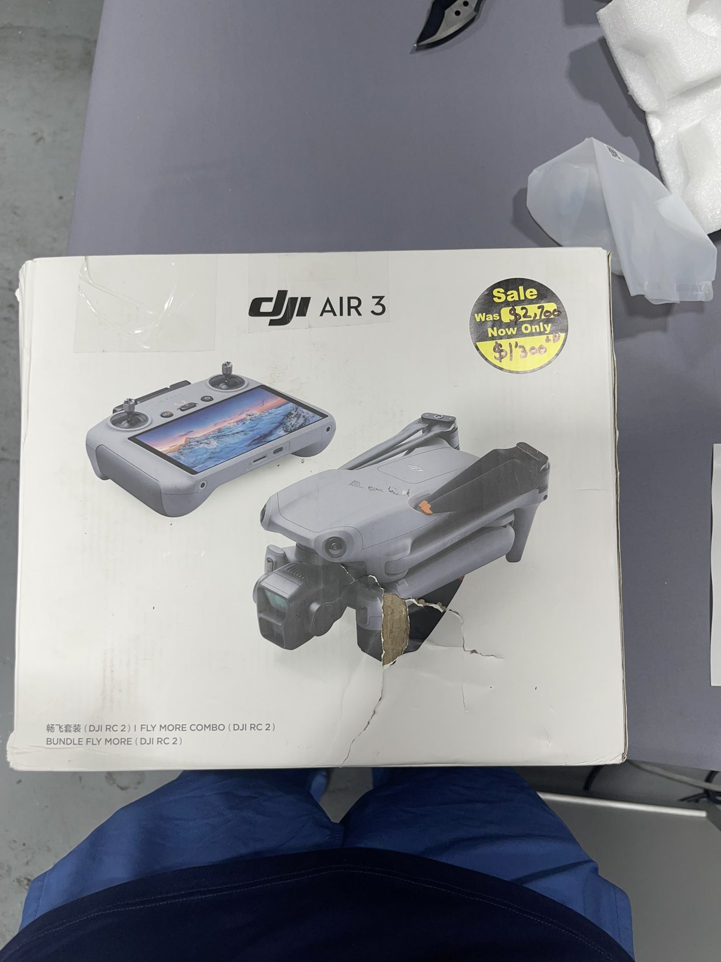 DJI Air 3 Drone