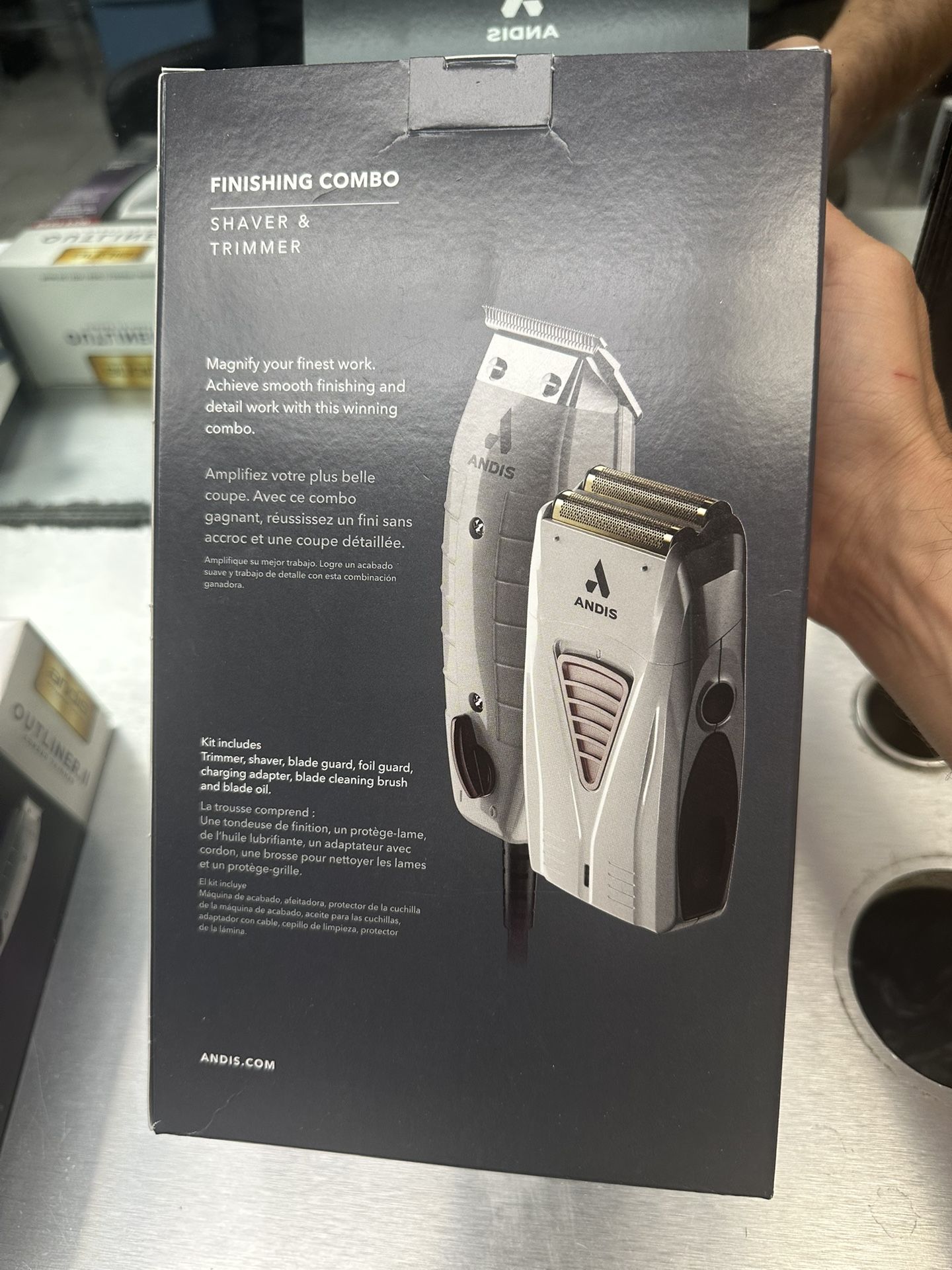 Barber Combo