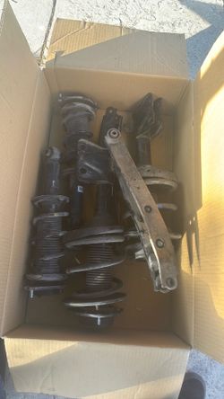Subaru Wrx Sti Shocks