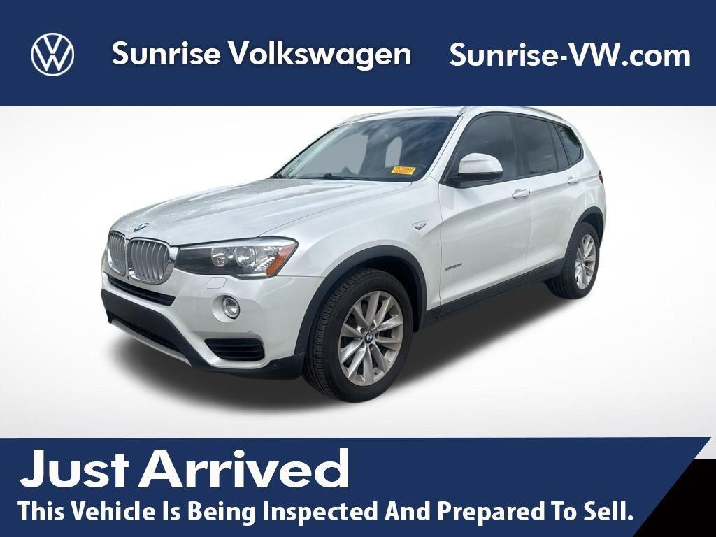 2017 BMW X3