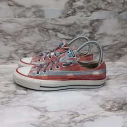 Converse All Star Low Americana US Flag Patriotic Shoes Women’s Size 7