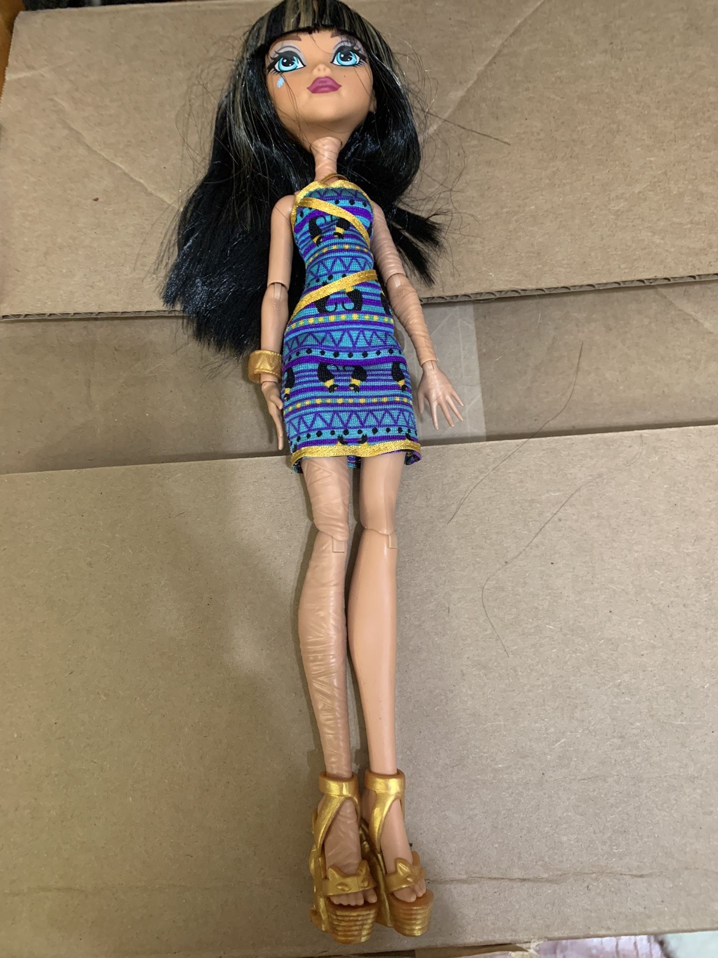 Monster High Cleo De Nile Doll (G2)